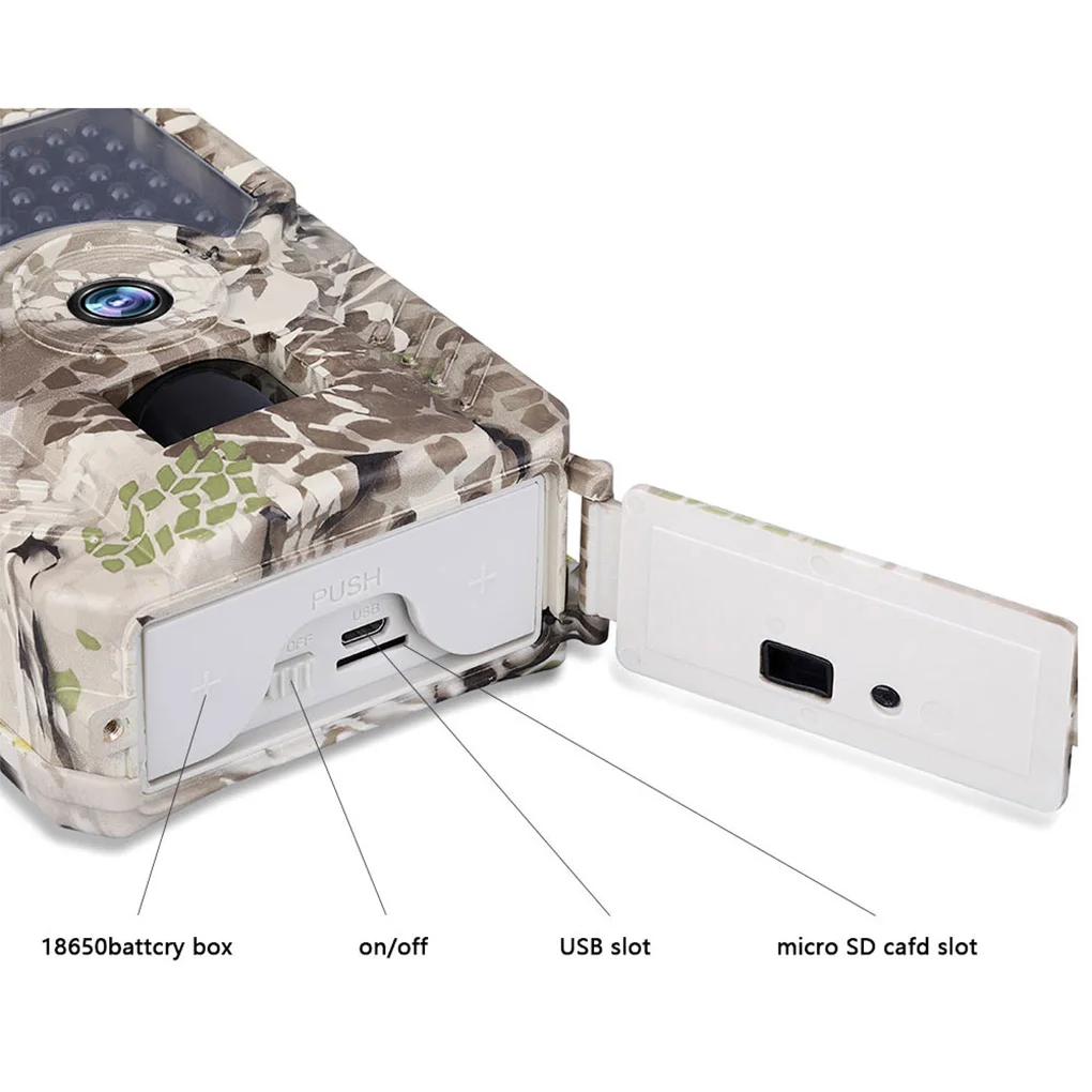 PR200 Hunting Camera 1080P Outdoor Sports Night View Quick Trigger Speed 12MP Trail Camera with 120 Wide Angle 2021 new 
PR200 Hunting Camera 1080P Outdoor Sports Night View Quick Trigger Speed 12MP Trail Camera with 120 Wide Angle 2021 new