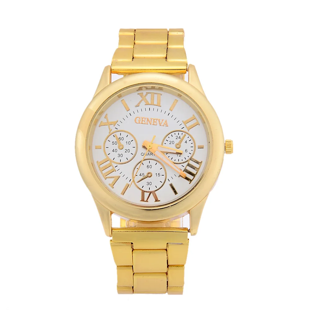Unisex Luxury Gold Business Watch Steel Band Quartz Wrist Watch best selling 2021
Unisex Luxury Gold Business Watch Steel Band Quartz Wrist Watch best selling 2021