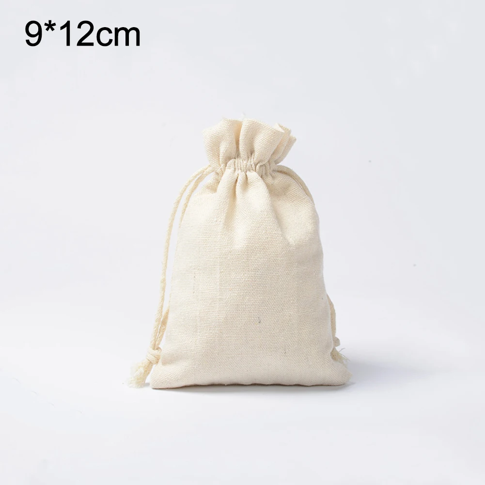 20 Pcs Handmade Cotton Drawstring Bag Packing Organizer Gift Bag Wedding Christmas Jewelry Packaging Reusable Shopping Bag
20 Pcs Handmade Cotton Drawstring Bag Packing Organizer Gift Bag Wedding Christmas Jewelry Packaging Reusable Shopping Bag