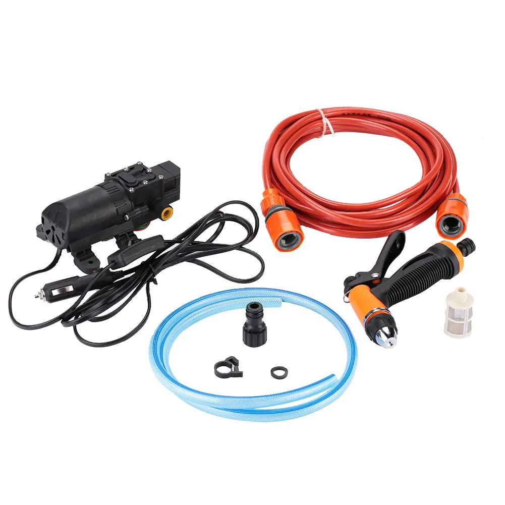 High Pressure Pump Car Washer Pump Durable Pump Sprayer Water Electric 130PSI DC 12V Portable
High Pressure Pump Car Washer Pump Durable Pump Sprayer Water Electric 130PSI DC 12V Portable