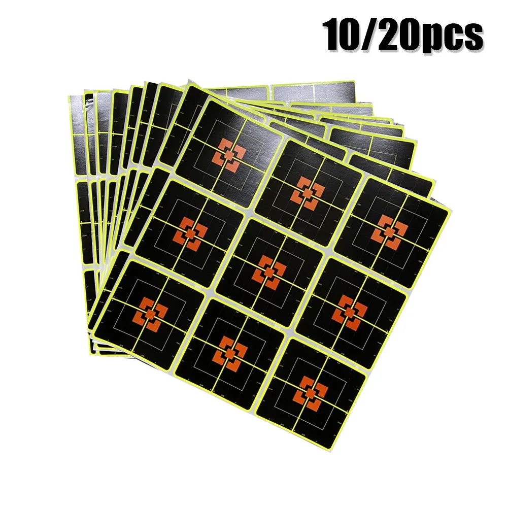 10/20pcs Shooting Targets Papers Splash Reactivity Target Stickers 3 In Shoot Aim For Gun Rifle Pistol Binders Archery Shooting
10/20pcs Shooting Targets Papers Splash Reactivity Target Stickers 3 In Shoot Aim For Gun Rifle Pistol Binders Archery Shooting