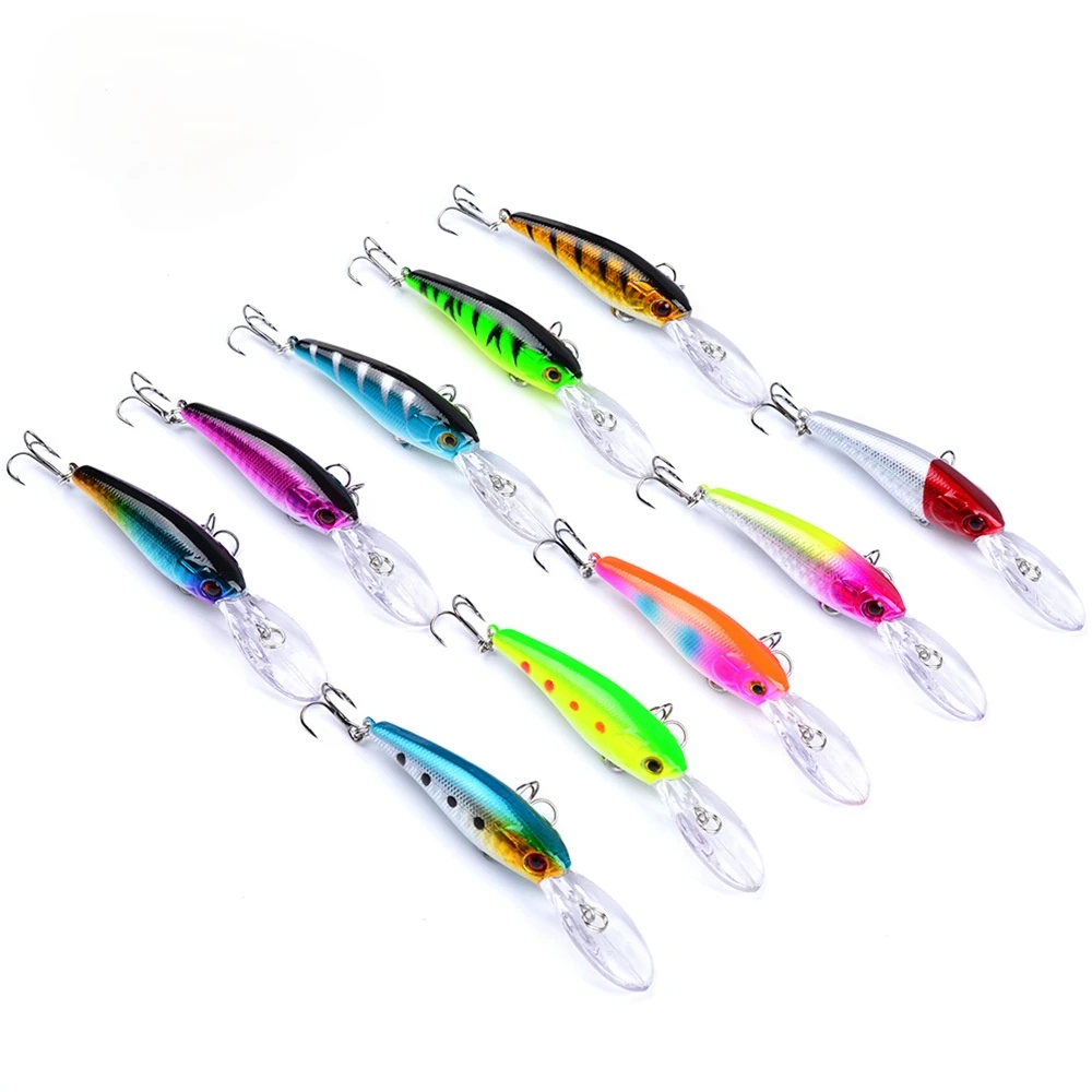Wobblers Fishing Lure Minnow Crankbait Pesca 7.28g 9cm Fishing Lures Bait New Artificial Trout Hard Bait
Wobblers Fishing Lure Minnow Crankbait Pesca 7.28g 9cm Fishing Lures Bait New Artificial Trout Hard Bait