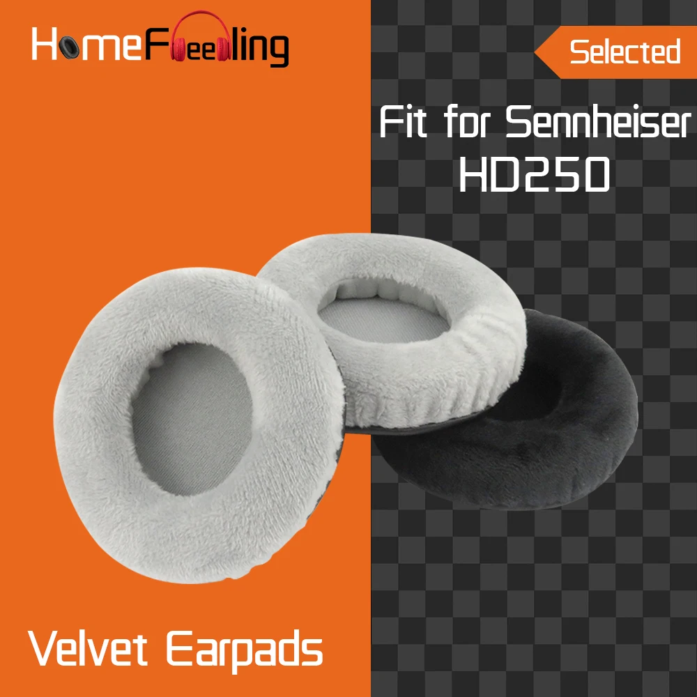 Homefeeling Earpads for Sennheiser HD250 Headphones Earpad Cushions Covers Velvet Ear Pad Replacement
Homefeeling Earpads for Sennheiser HD250 Headphones Earpad Cushions Covers Velvet Ear Pad Replacement
