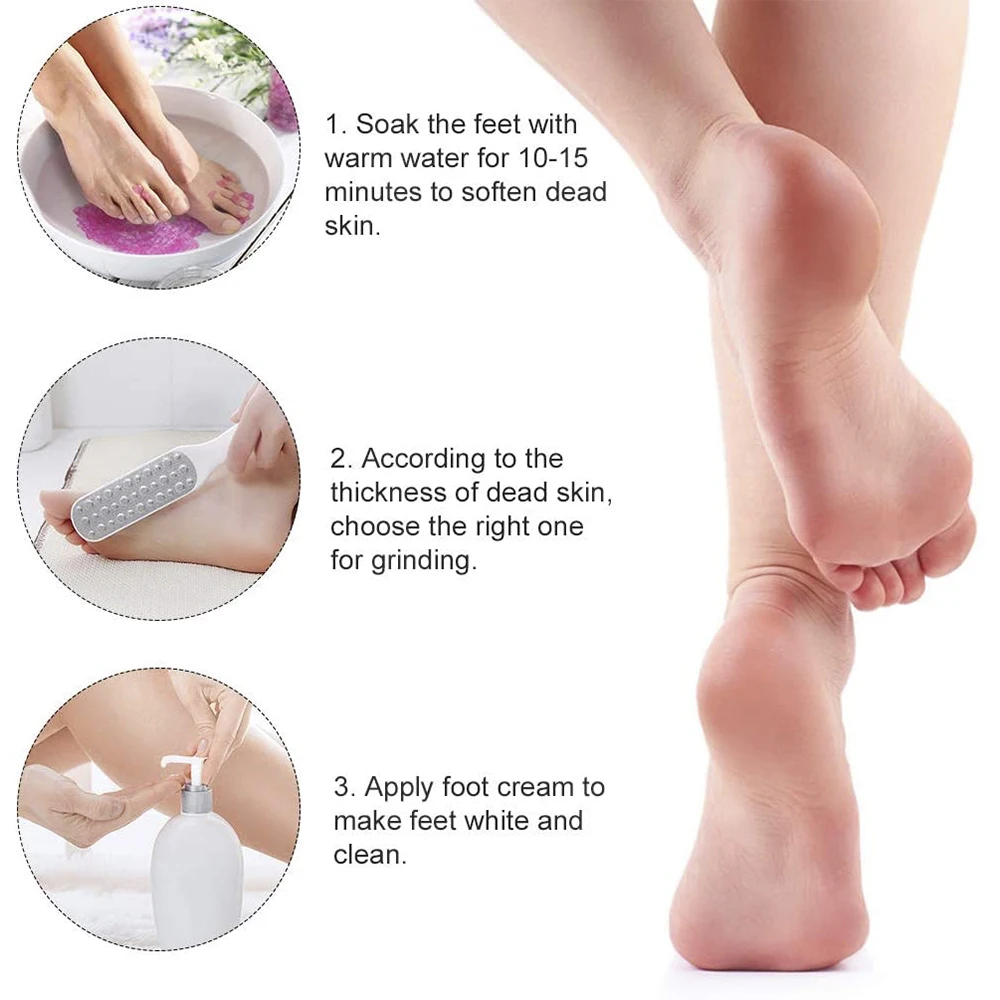 9pcs/set Professional Foot File Scrubber Pedicure Kit Household Foot Rasp Callus Remover Dead Skin Remover Foot Care Portable
9pcs/set Professional Foot File Scrubber Pedicure Kit Household Foot Rasp Callus Remover Dead Skin Remover Foot Care Portable