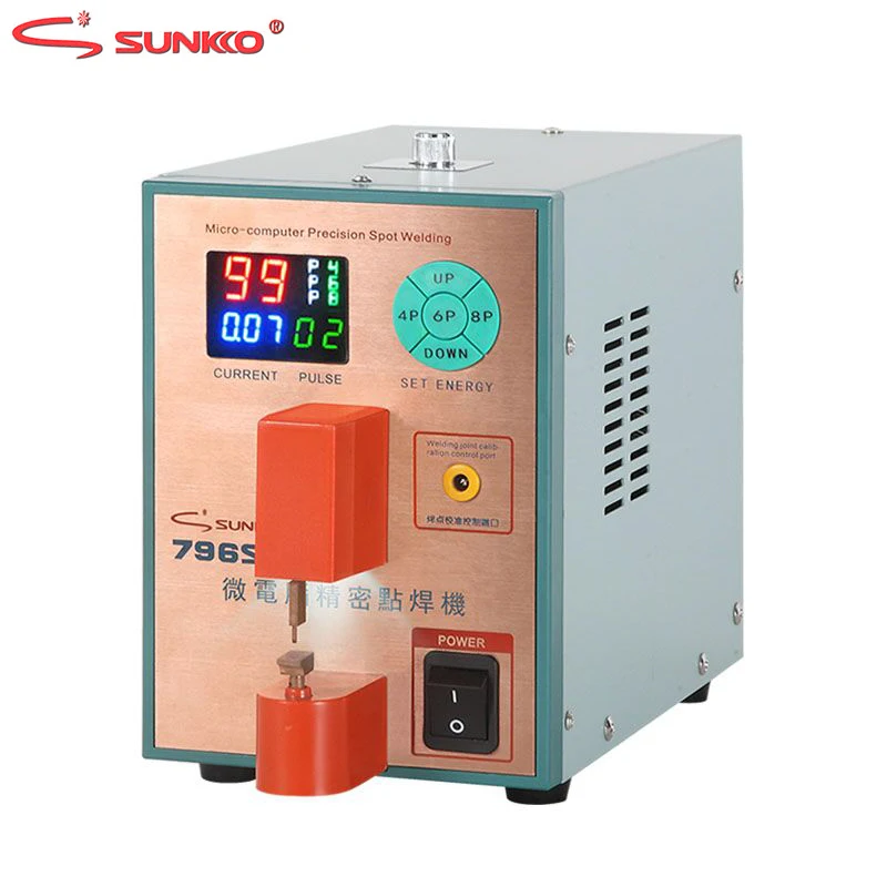 Точечная сварка SUNO 796SD 1 9 кВт точечная проволока из нержавеющей стали железная