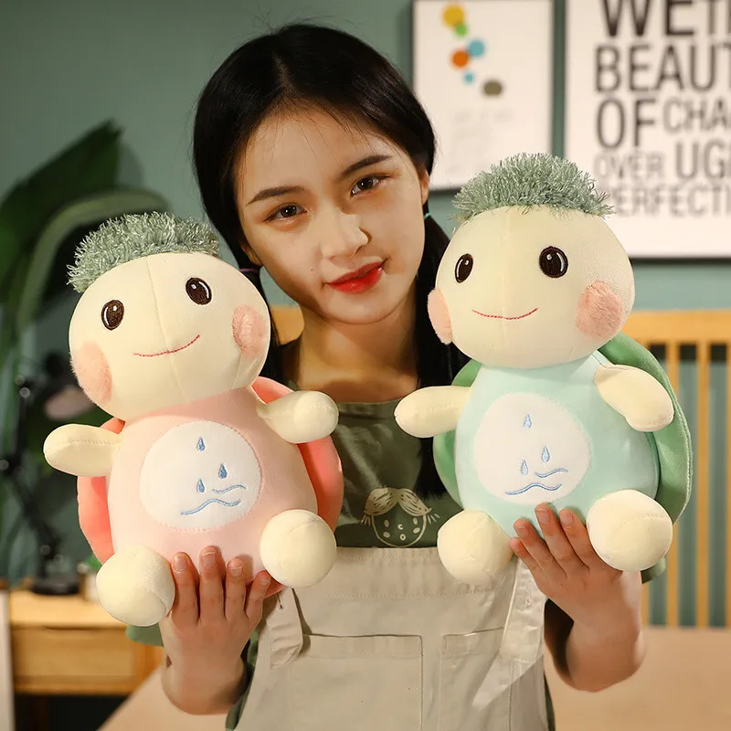 Cute Sea grass turtle Plush Toys soft Turtle Doll Plush Pillow Sleep With Soothing Toys Kids Toys Best Gift For Children
Cute Sea grass turtle Plush Toys soft Turtle Doll Plush Pillow Sleep With Soothing Toys Kids Toys Best Gift For Children