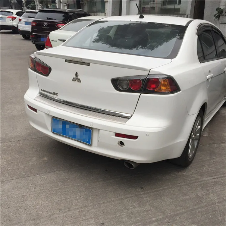 Спойлер для Mitsubishi lancer 2010-2015 спойлер из высококачественного АБС-материала заднее