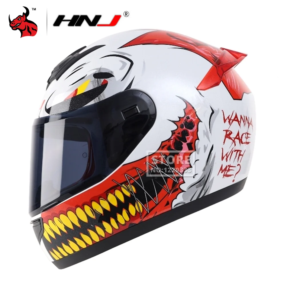 HNJ Motorcycle Helmet Summer Casco Moto Full Face Motocross Racing Riding Flip Up Helmet With Breathable Linner Capacete Moto
HNJ Motorcycle Helmet Summer Casco Moto Full Face Motocross Racing Riding Flip Up Helmet With Breathable Linner Capacete Moto