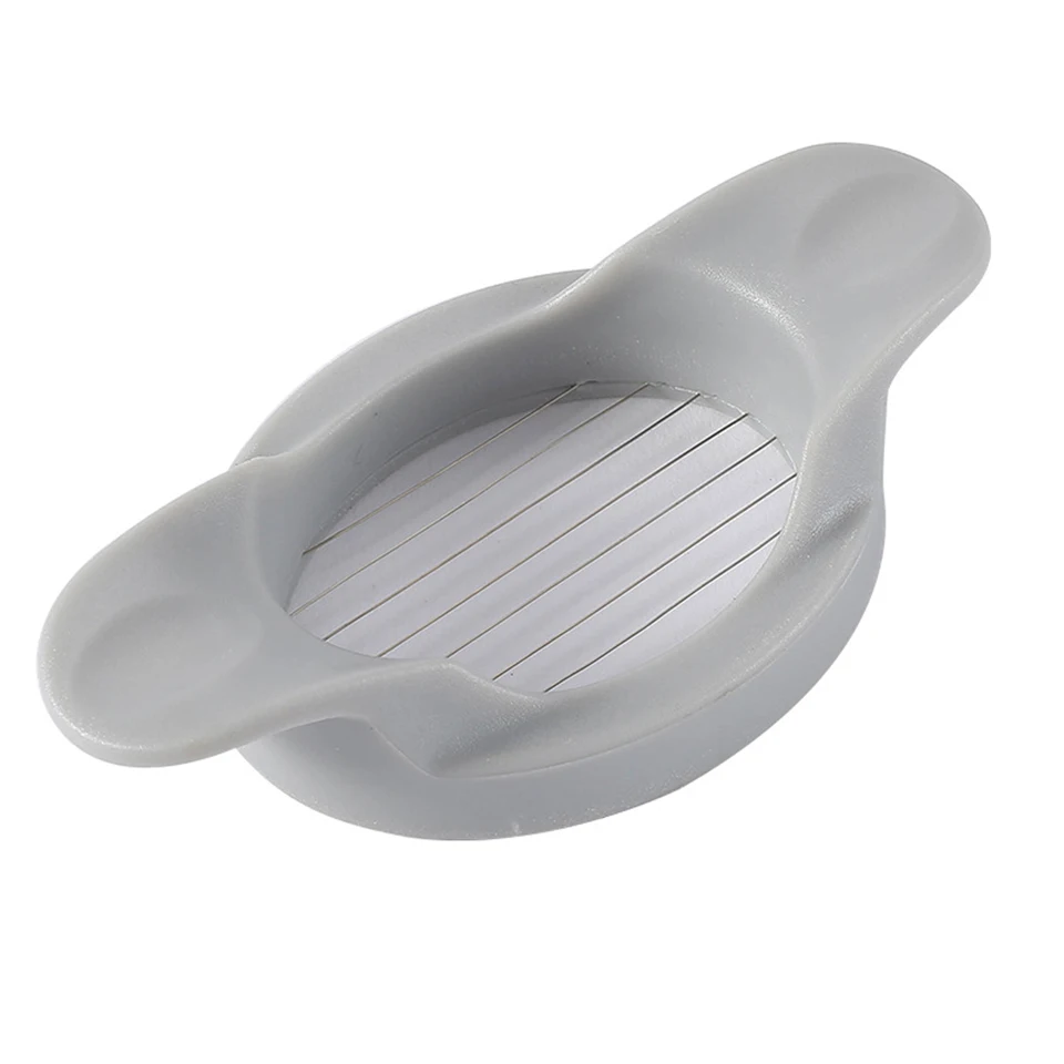 Stainless Steel Wire Baking Egg Cutter Slicer Kitchen Tool Eggs Cutting Gadgets Egg Splitter Artifact Cooking Tools
Stainless Steel Wire Baking Egg Cutter Slicer Kitchen Tool Eggs Cutting Gadgets Egg Splitter Artifact Cooking Tools