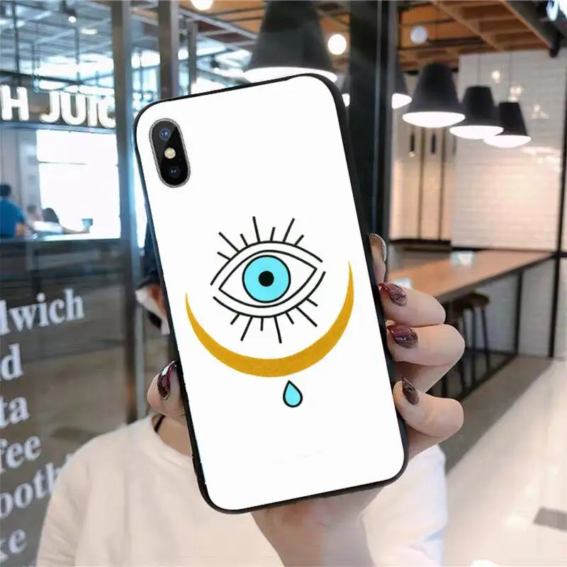 Fashion Evil eye Phone Case for iPhone 11 12 pro XS MAX 8 7 6 6S Plus X 5S SE 2020 mini
Fashion Evil eye Phone Case for iPhone 11 12 pro XS MAX 8 7 6 6S Plus X 5S SE 2020 mini