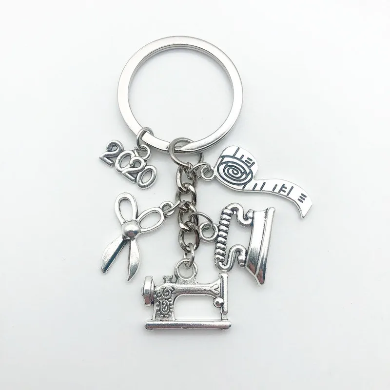 2020 Sewing Machine Keychain Scissors and Tape Measure Tailor Keychain Handmade Custom Keychain Clothing Designer Tailor Gift
2020 Sewing Machine Keychain Scissors and Tape Measure Tailor Keychain Handmade Custom Keychain Clothing Designer Tailor Gift
