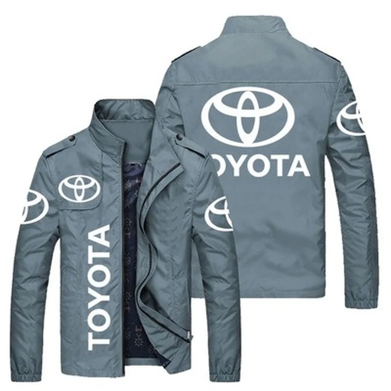 2021 New Men For Toyota Car Logo Spring Autumn Stand Collar Casual Sweatshirt Long Sleeve Zipper Cardigan Jacket
2021 New Men For Toyota Car Logo Spring Autumn Stand Collar Casual Sweatshirt Long Sleeve Zipper Cardigan Jacket
