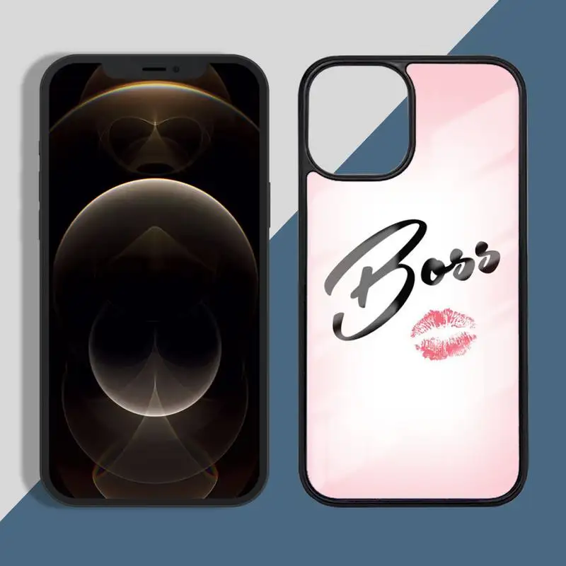 Girl Boss Pink Women power text slogan Phone Case PC for iPhone 11 12 pro XS MAX 8 7 6 6S Plus X 5S SE 2020 XR
Girl Boss Pink Women power text slogan Phone Case PC for iPhone 11 12 pro XS MAX 8 7 6 6S Plus X 5S SE 2020 XR