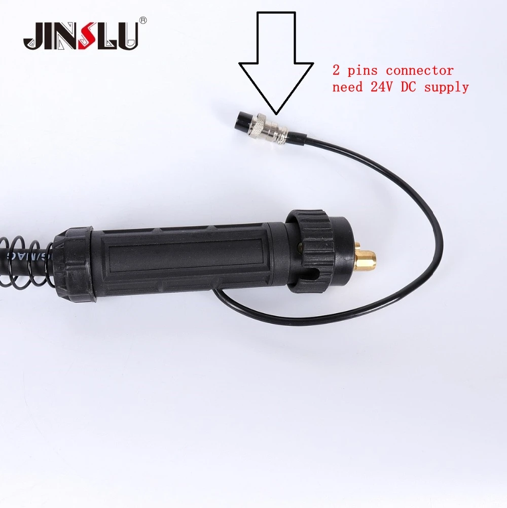 10Ft 3M or 16Ft 5M Spool Gun Aluminum Welder Use MIG MAG Welding Torch NBC-200 200A 24V DC Motor With Euro Connection
10Ft 3M or 16Ft 5M Spool Gun Aluminum Welder Use MIG MAG Welding Torch NBC-200 200A 24V DC Motor With Euro Connection