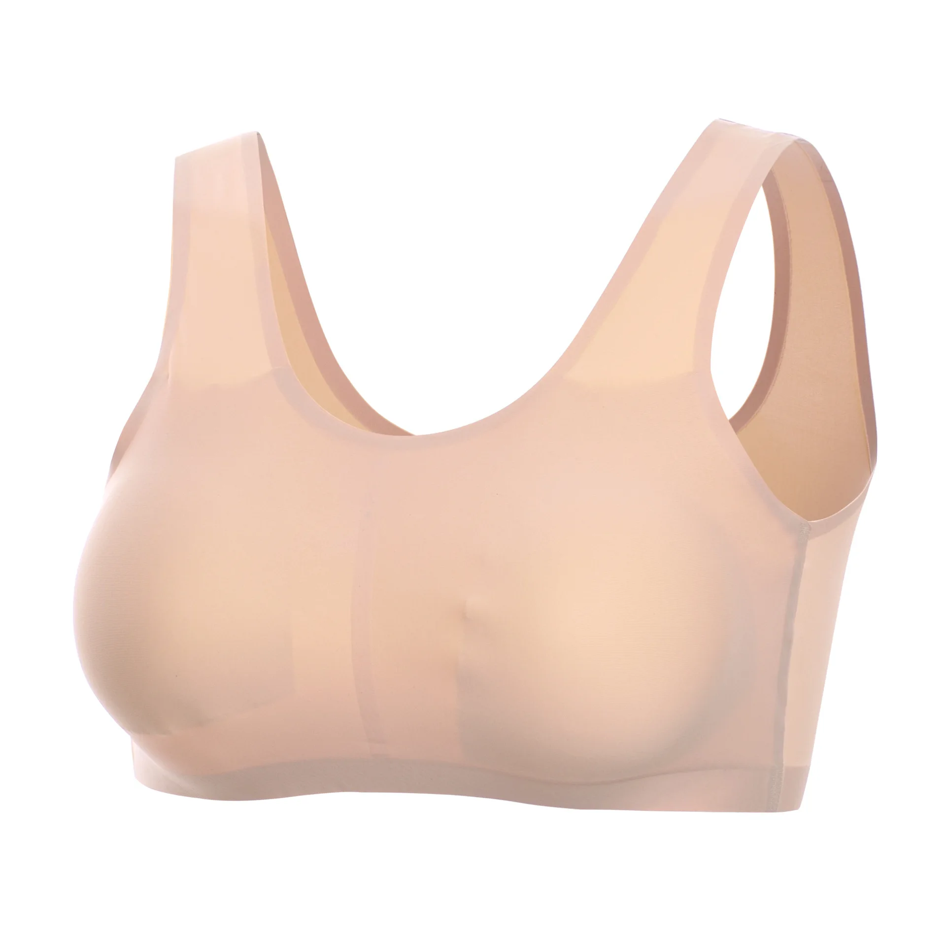 2021 ice silk sweat absorption no trace large bra no steel ring bra integrated yoga sports underwear
2021 ice silk sweat absorption no trace large bra no steel ring bra integrated yoga sports underwear