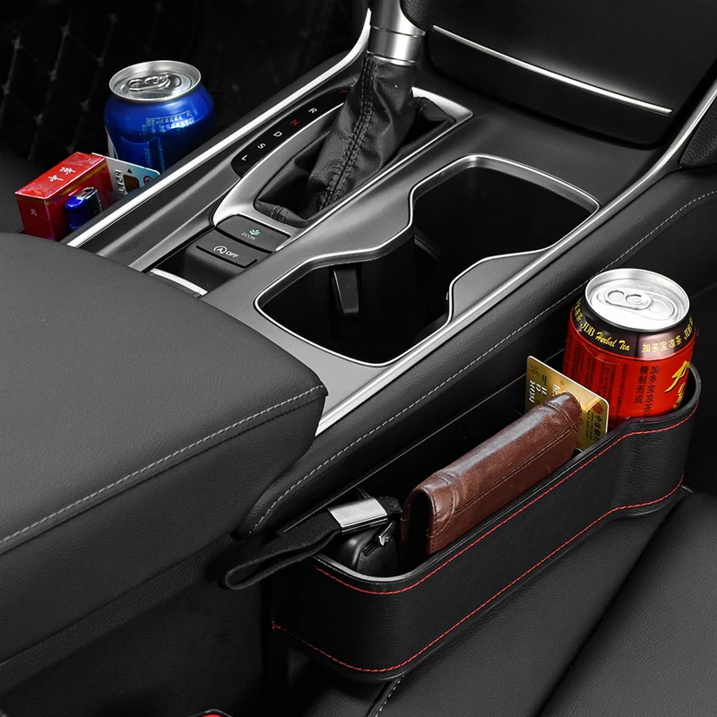 Auto Seat Gap Storage Box ABS Car Seat Crevice Storage Box Seat Gap Catcher Organizer Universal Car Leather Seat Organizer Card
Auto Seat Gap Storage Box ABS Car Seat Crevice Storage Box Seat Gap Catcher Organizer Universal Car Leather Seat Organizer Card