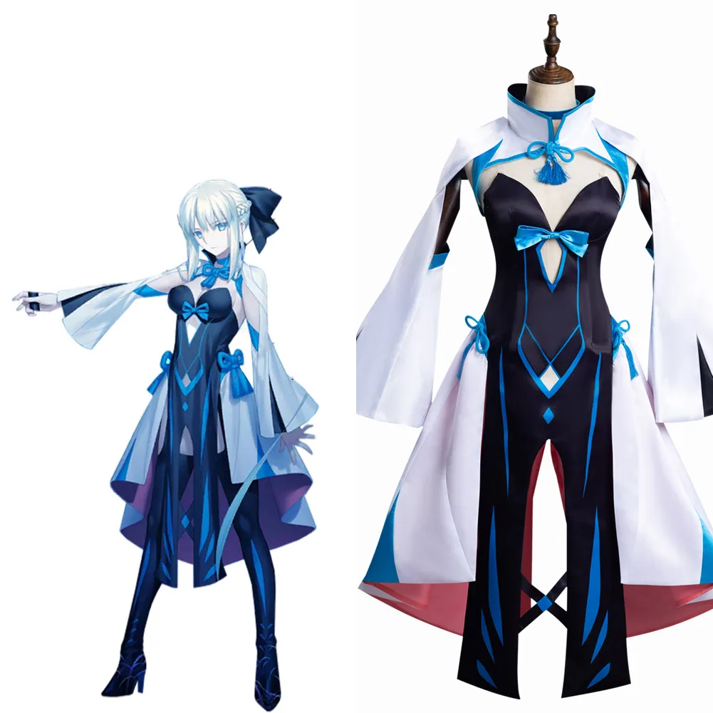 Fate Grand Order Cosplay Costume FGO Morgan le Fay Cosplay Outfits Halloween Carnival Suit
Fate Grand Order Cosplay Costume FGO Morgan le Fay Cosplay Outfits Halloween Carnival Suit