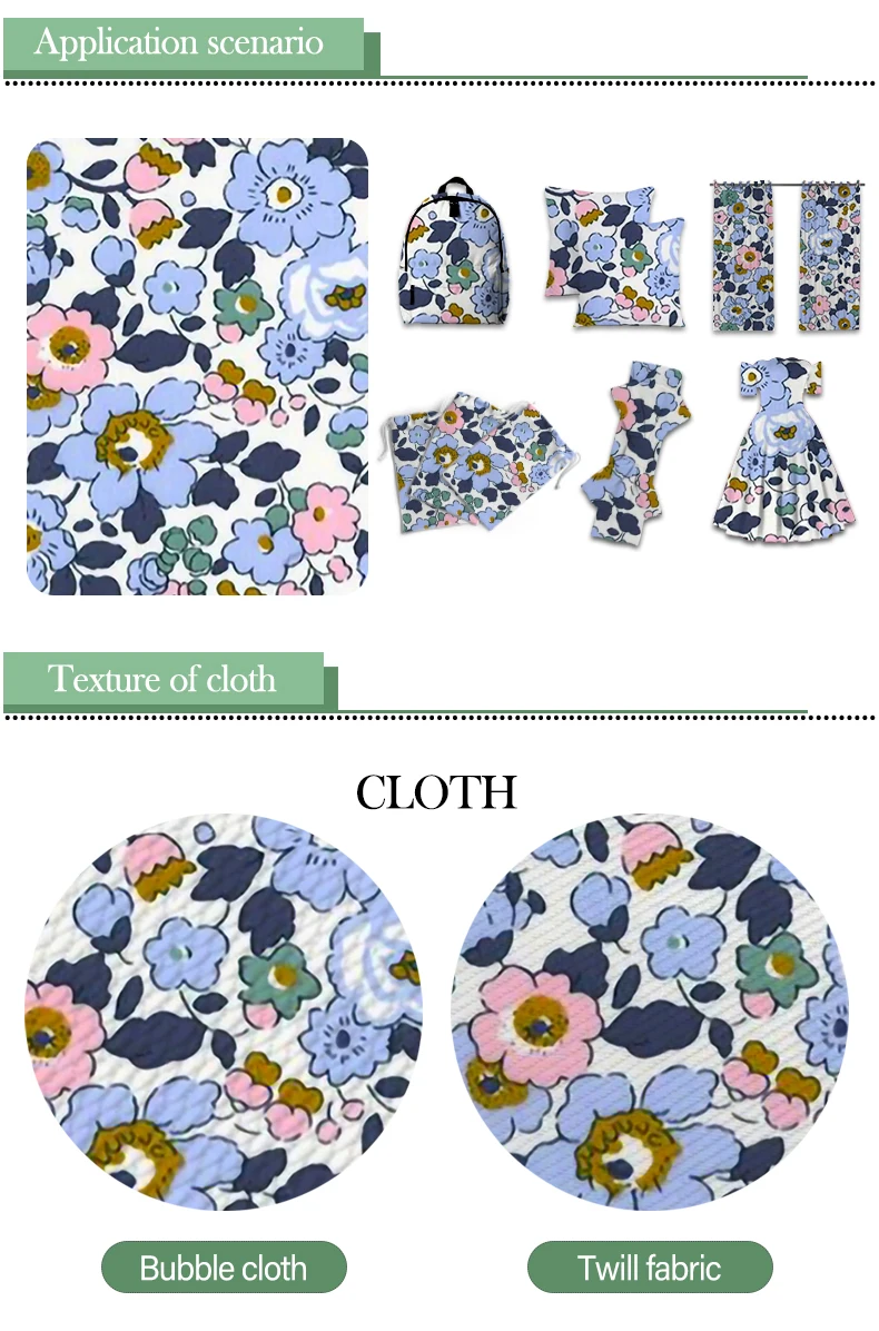 Polyester Cotton Printed Beautiful flowers and plants Fabric for Kids Clothes Hometextile Curtain Cushion Cover DIY 50*145CM
Polyester Cotton Printed Beautiful flowers and plants Fabric for Kids Clothes Hometextile Curtain Cushion Cover DIY 50*145CM