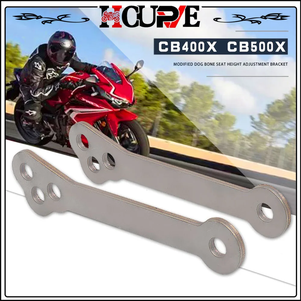 Motorcycle CNC Adjustable Suspension Linkage Drop Link Kits Lowering Kit For HONDA CB500X CB 500X 19-21 CB400X CB 400X
Motorcycle CNC Adjustable Suspension Linkage Drop Link Kits Lowering Kit For HONDA CB500X CB 500X 19-21 CB400X CB 400X