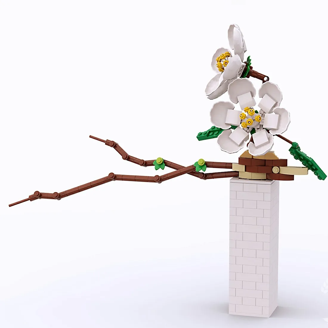 327Pcs Custom Classical Western Flower Arrangement Household Bonsai MOC Building Block Kit Stem Toy For Children Educational Toy
327Pcs Custom Classical Western Flower Arrangement Household Bonsai MOC Building Block Kit Stem Toy For Children Educational Toy