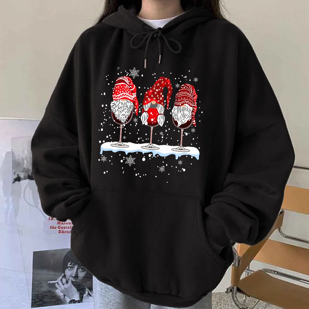 Santa Claus Women‘S Pullovers Christmas Print Fashion Long Sleeve Female Sweatshirt Thickening Keep Warm
Santa Claus Women‘S Pullovers Christmas Print Fashion Long Sleeve Female Sweatshirt Thickening Keep Warm