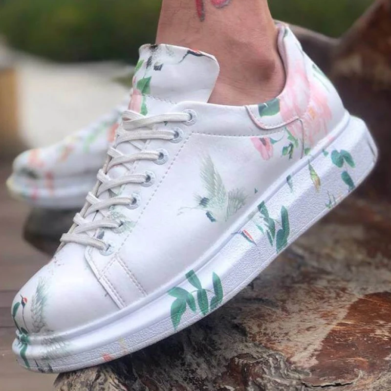 Sneakers Men Women Unisex Sneakers Casual Comfortable Flexible Fashion Leather Wedding Orthopedic Walking Shoe Sport Shoes
Sneakers Men Women Unisex Sneakers Casual Comfortable Flexible Fashion Leather Wedding Orthopedic Walking Shoe Sport Shoes