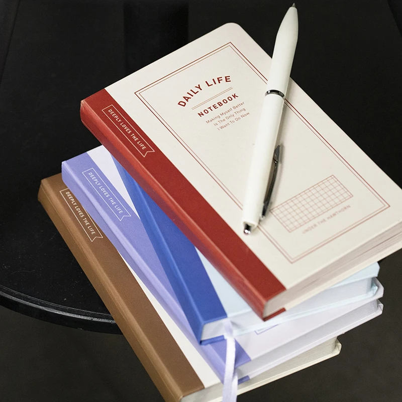 Yoofun 97 Sheets Hardcover Notebook Various Styles Inner Pages Daily Plan Bullet Journaling Sketchbook School Office Supplies
Yoofun 97 Sheets Hardcover Notebook Various Styles Inner Pages Daily Plan Bullet Journaling Sketchbook School Office Supplies