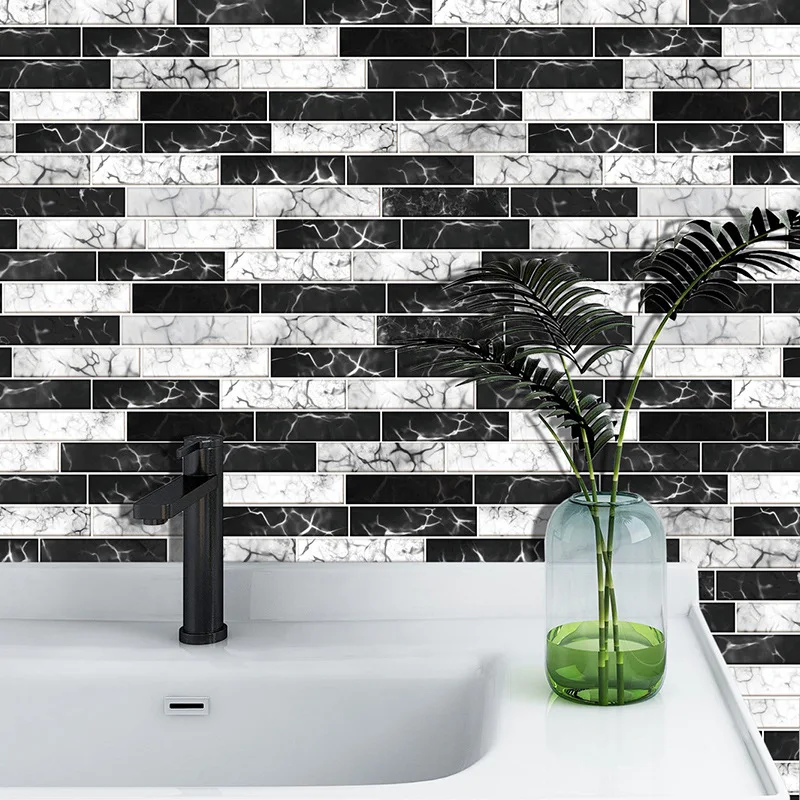 Vintage Brick Stripes 3D Panel Wall Stickers Dwaterproof Water Foam Border Decals Living Room Bedroom Decor Home Wood Wallpapers
Vintage Brick Stripes 3D Panel Wall Stickers Dwaterproof Water Foam Border Decals Living Room Bedroom Decor Home Wood Wallpapers