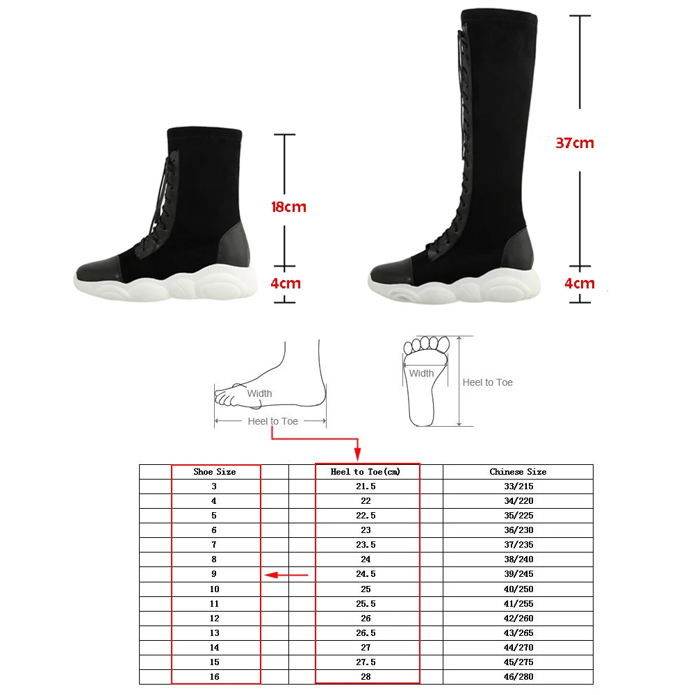 Black snow boots women Calf boots Ladies autumn winter Casual platform Long boots shoes botas de invierno para mujer
Black snow boots women Calf boots Ladies autumn winter Casual platform Long boots shoes botas de invierno para mujer