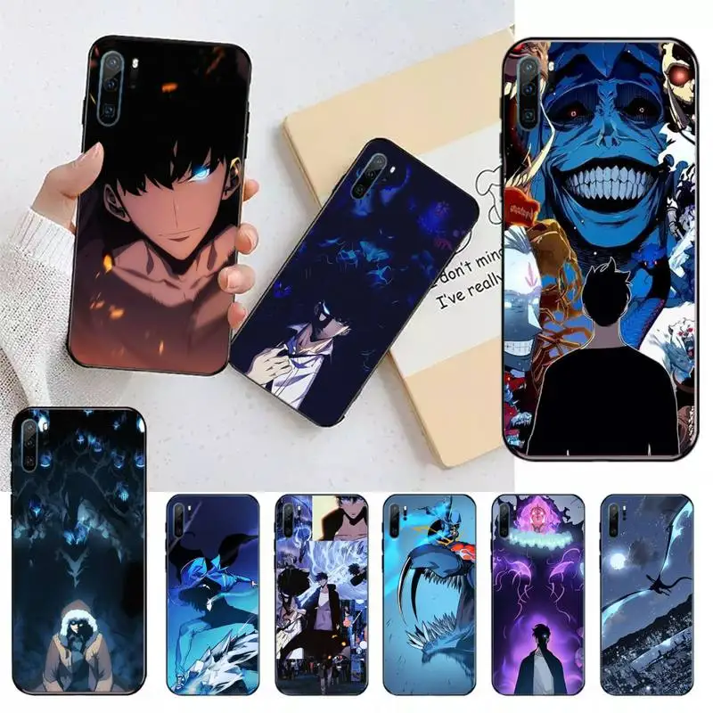 Japan anime solo leveling Phone Case For Huawei honor Mate 10 20 30 40 i 9 8 pro x Lite P smart 2019 Y5 2018 nova 5t
Japan anime solo leveling Phone Case For Huawei honor Mate 10 20 30 40 i 9 8 pro x Lite P smart 2019 Y5 2018 nova 5t