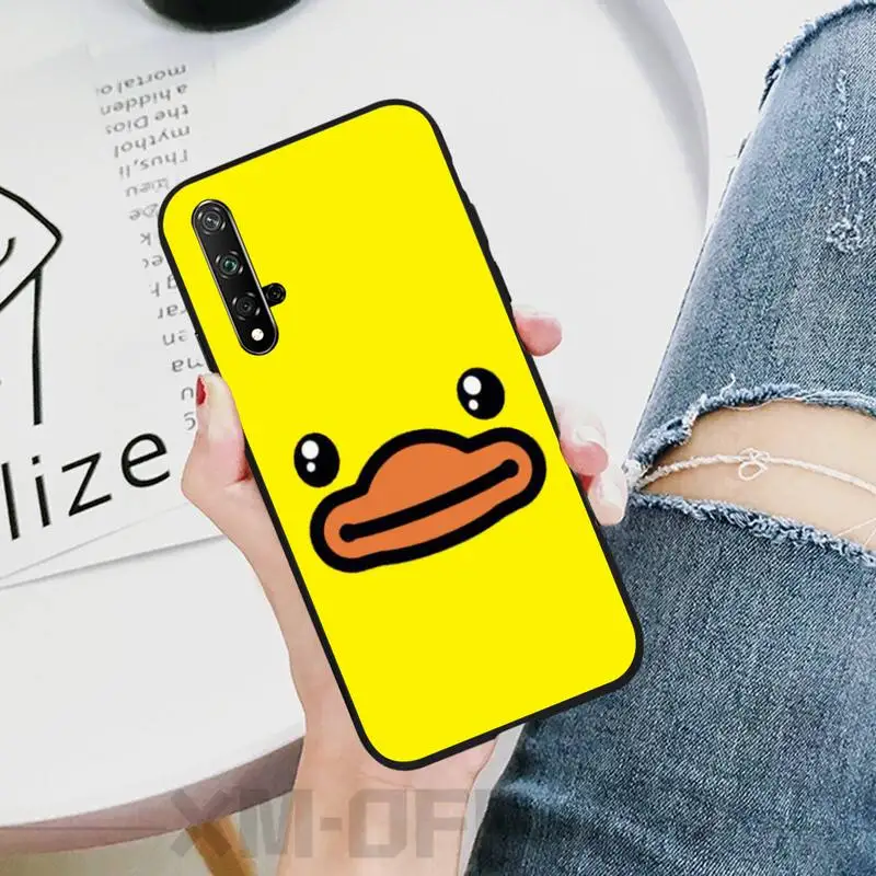 Cartoon Duck Phone Black Case For Huawei P20 P30 P40 Pro Mate 10 20 30 Pro Lite P Smart 2019 Nova 5t Cases Cover Carcasa
Cartoon Duck Phone Black Case For Huawei P20 P30 P40 Pro Mate 10 20 30 Pro Lite P Smart 2019 Nova 5t Cases Cover Carcasa