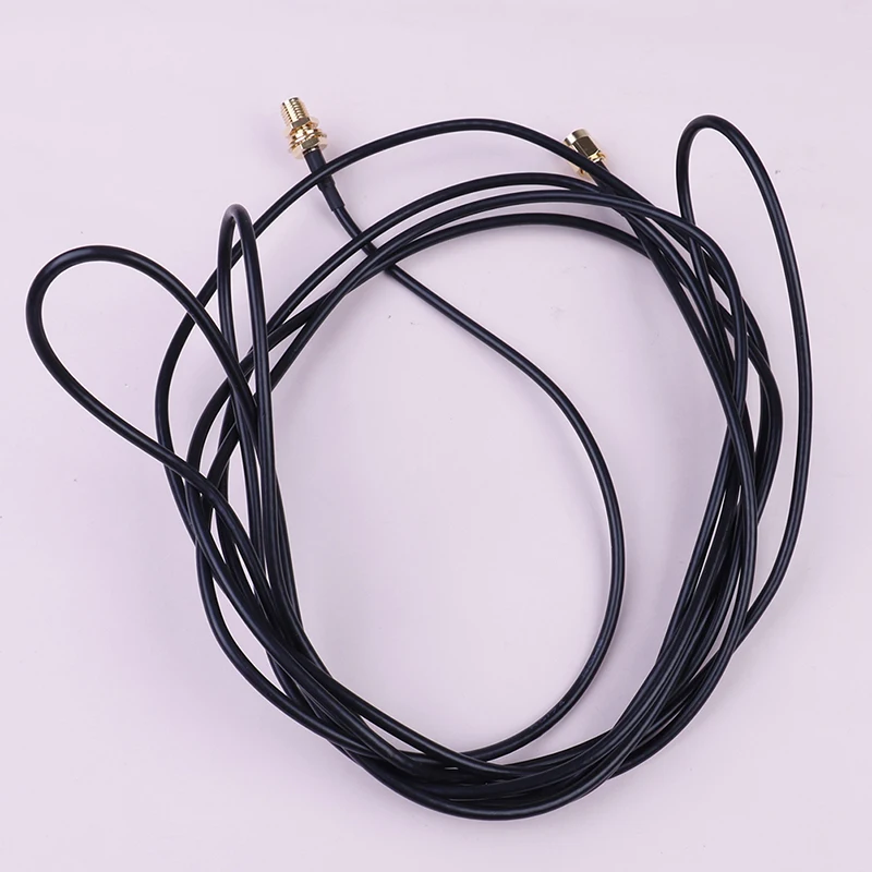 1PC 3m WiFi Router Antenna Extension Cable Cord RG174 RP-SMA Male To Female
1PC 3m WiFi Router Antenna Extension Cable Cord RG174 RP-SMA Male To Female