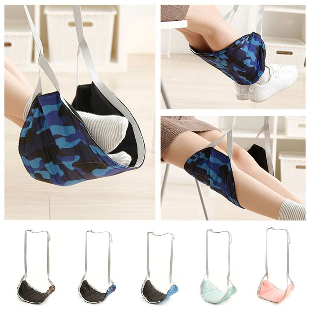 Footrest Hammock Adjustable Hanging Leg Hammock Airplane Footrest Lazy Casual Desk Rest Foot Put for Home Office Long Travel
Footrest Hammock Adjustable Hanging Leg Hammock Airplane Footrest Lazy Casual Desk Rest Foot Put for Home Office Long Travel