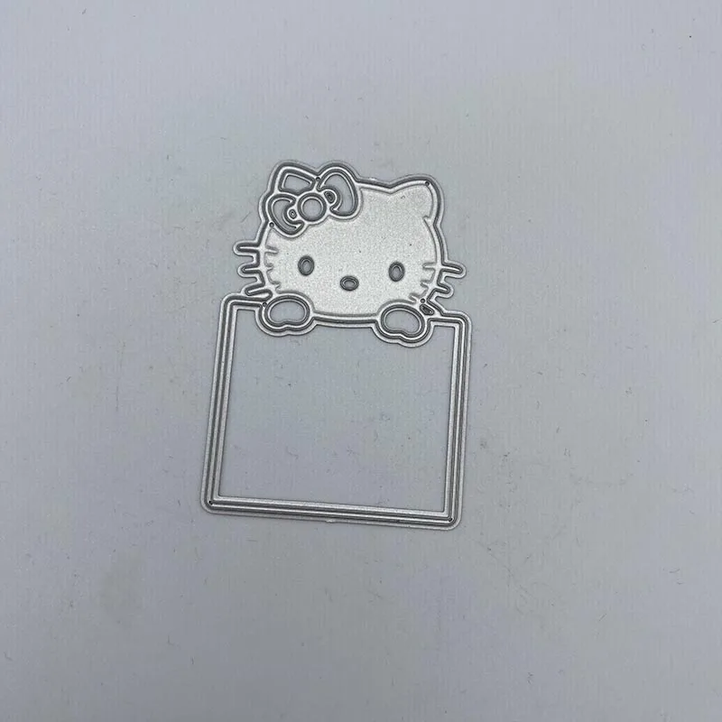 Cat behind the door metal cutting dies letter frame decoration Scrapbook paper craft knife mould blade punch stencils 2019
Cat behind the door metal cutting dies letter frame decoration Scrapbook paper craft knife mould blade punch stencils 2019