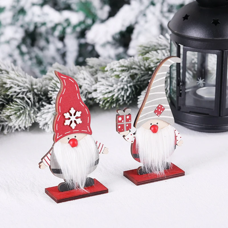 Christmas Decorations Santa Claus DIY Wooden Ornament Christmas Wood Toy For Children New Year Xmas Desktop Decoration Wood Sign
Christmas Decorations Santa Claus DIY Wooden Ornament Christmas Wood Toy For Children New Year Xmas Desktop Decoration Wood Sign