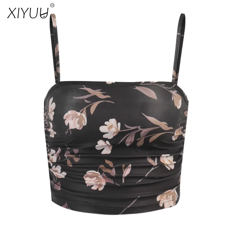 XIYUU Summer Camisole Sleeveless Flower Print Camis Tank Top Sexy Club Party Tube Crop Top for Women Casual Street Clothing
XIYUU Summer Camisole Sleeveless Flower Print Camis Tank Top Sexy Club Party Tube Crop Top for Women Casual Street Clothing