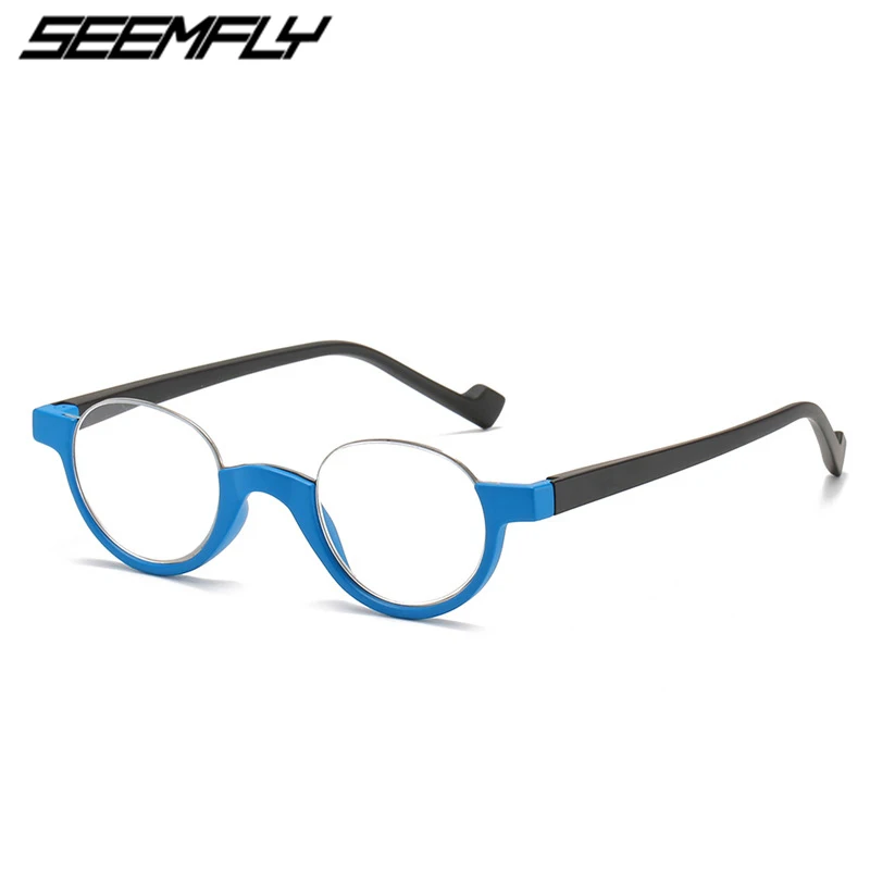 Seemfly Reading Glasses Men Prescription Glasses Ladies Reader Glasses Anti Fatigue Presbyopic Magnifying Glasses Unisex Eyewear
Seemfly Reading Glasses Men Prescription Glasses Ladies Reader Glasses Anti Fatigue Presbyopic Magnifying Glasses Unisex Eyewear