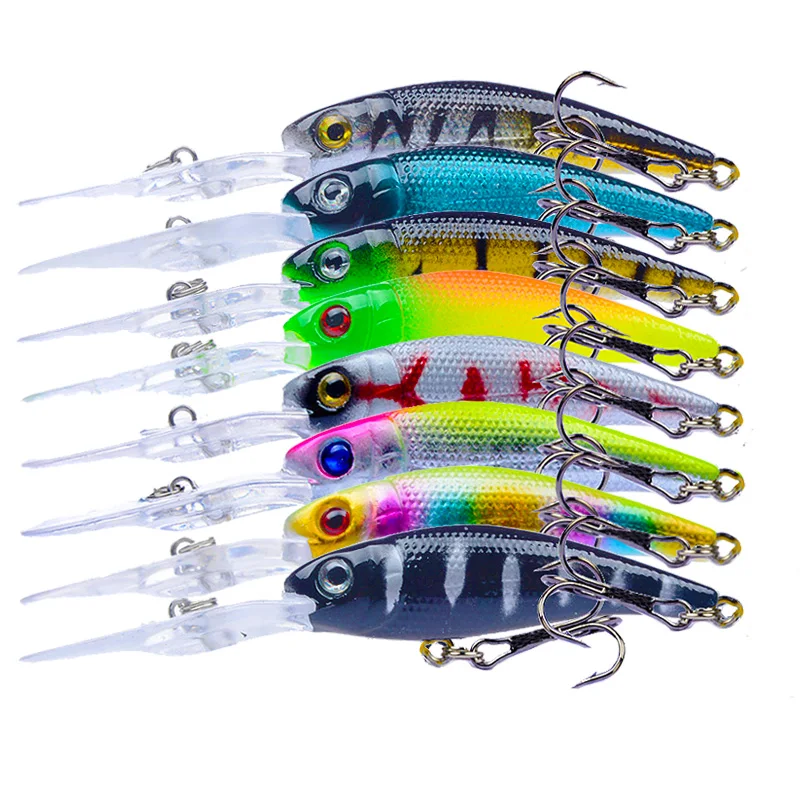 1pcs Minnow Fishing Lure 100mm 8g 3D Eyes Crankbait Wobblers Artificial Plastic Hard Bait Fishing Tackle
1pcs Minnow Fishing Lure 100mm 8g 3D Eyes Crankbait Wobblers Artificial Plastic Hard Bait Fishing Tackle