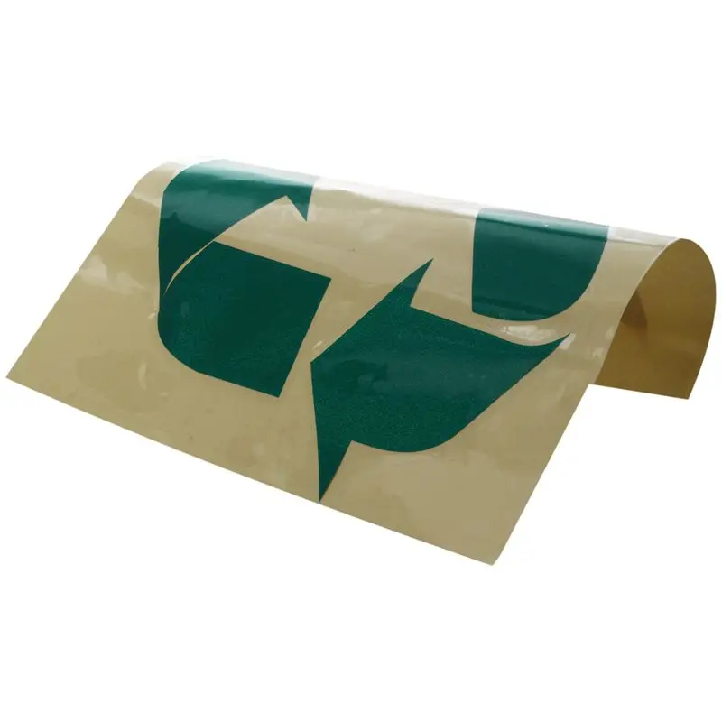 Recycle Symbol 5 inch Vinyl Decal Sticker Green | Автомобили и мотоциклы