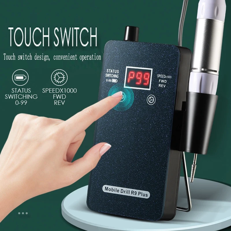 Press Sn Nail Polisher 30000Rpm Electric Nail Drill Milling Machine for Manicure Pedicure Files Tools Kit US Plug
Press Sn Nail Polisher 30000Rpm Electric Nail Drill Milling Machine for Manicure Pedicure Files Tools Kit US Plug