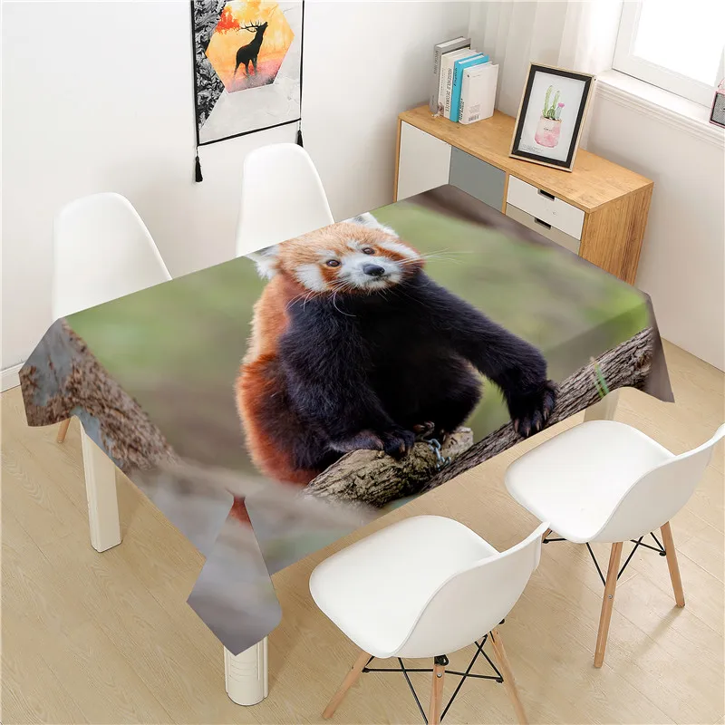 Raccoon Tablecloth polyester Hotel Picnic Table Rectangular Table Covers Home Dining Tea Table Decoration
Raccoon Tablecloth polyester Hotel Picnic Table Rectangular Table Covers Home Dining Tea Table Decoration