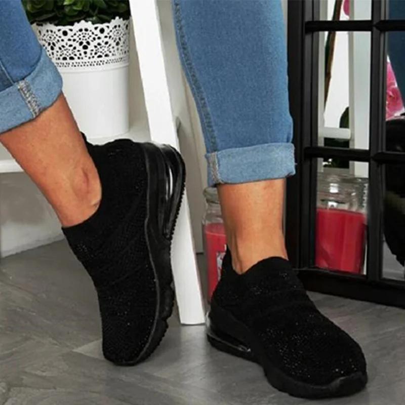 2021 Women's Sports Shoes Wedges Female Vulcanized Shoes Fashion Comfortable Air Mesh Breathable Casual Slip-On Plus Size 43
2021 Women's Sports Shoes Wedges Female Vulcanized Shoes Fashion Comfortable Air Mesh Breathable Casual Slip-On Plus Size 43