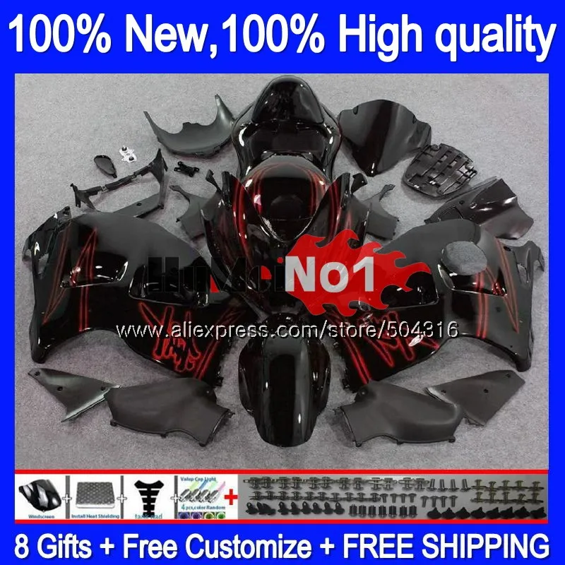 GSXR-1300 For SUZUKI Hayabusa GSXR 1300 Black red 28MC.74 GSXR1300 2002 2003 2004 2005 2006 2007 96 02 03 04 05 06 07 Fairing
GSXR-1300 For SUZUKI Hayabusa GSXR 1300 Black red 28MC.74 GSXR1300 2002 2003 2004 2005 2006 2007 96 02 03 04 05 06 07 Fairing