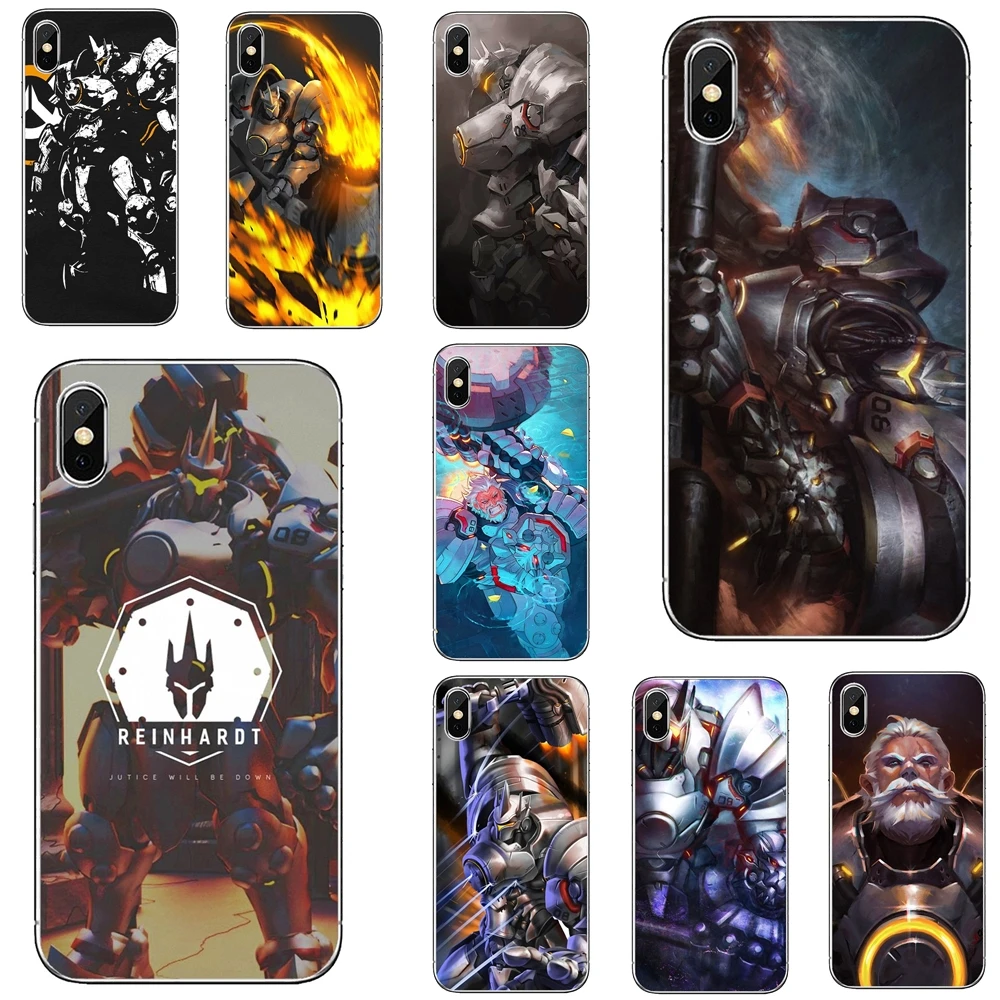 OVERWATCH-Reinhardt-Pattern-Art-Poster For iPod Touch iPhone 10 11 12 Pro 4S 5S SE 5C 6 6S 7 8 X XR XS Plus Max 2020 Soft Cases
OVERWATCH-Reinhardt-Pattern-Art-Poster For iPod Touch iPhone 10 11 12 Pro 4S 5S SE 5C 6 6S 7 8 X XR XS Plus Max 2020 Soft Cases