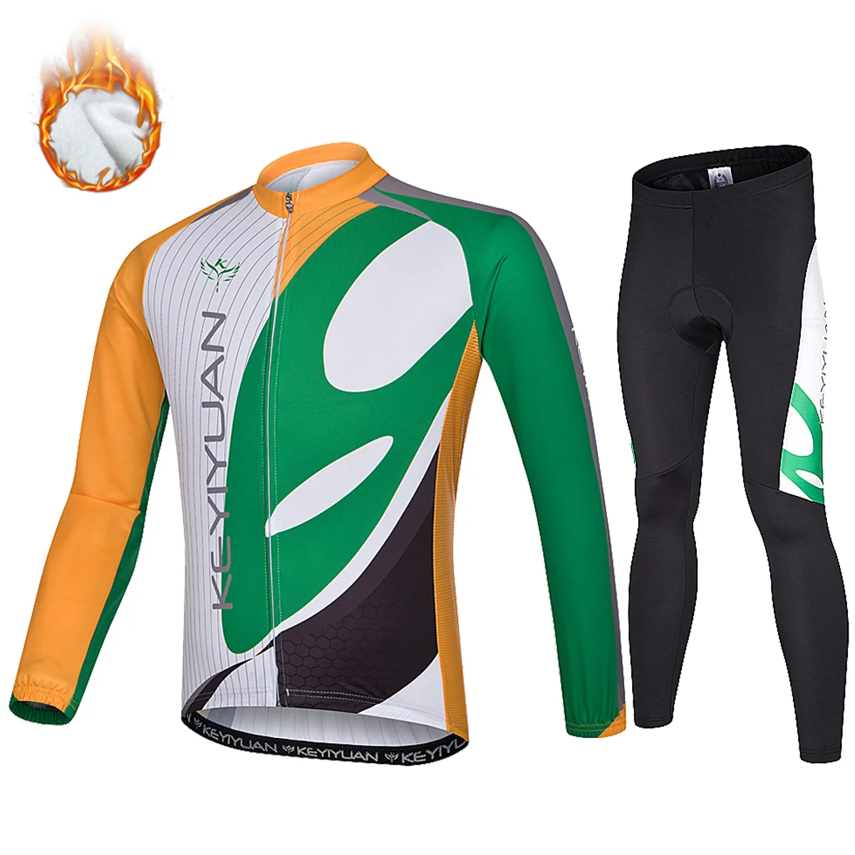 2022 Keyiyuan Cycling Jersey Set Winter Fleece Mountian Bicycle Clothes Wear Ropa Ciclismo Racing Bike Clothing Cycling Set
2022 Keyiyuan Cycling Jersey Set Winter Fleece Mountian Bicycle Clothes Wear Ropa Ciclismo Racing Bike Clothing Cycling Set