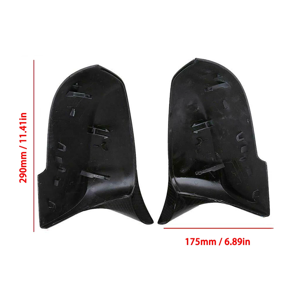 2pcs Carbon Fiber Style Rear Mirror Cover Caps For BMW F20 F21 F22 F30 F32 F36 X1 M3 Car Accessories
2pcs Carbon Fiber Style Rear Mirror Cover Caps For BMW F20 F21 F22 F30 F32 F36 X1 M3 Car Accessories