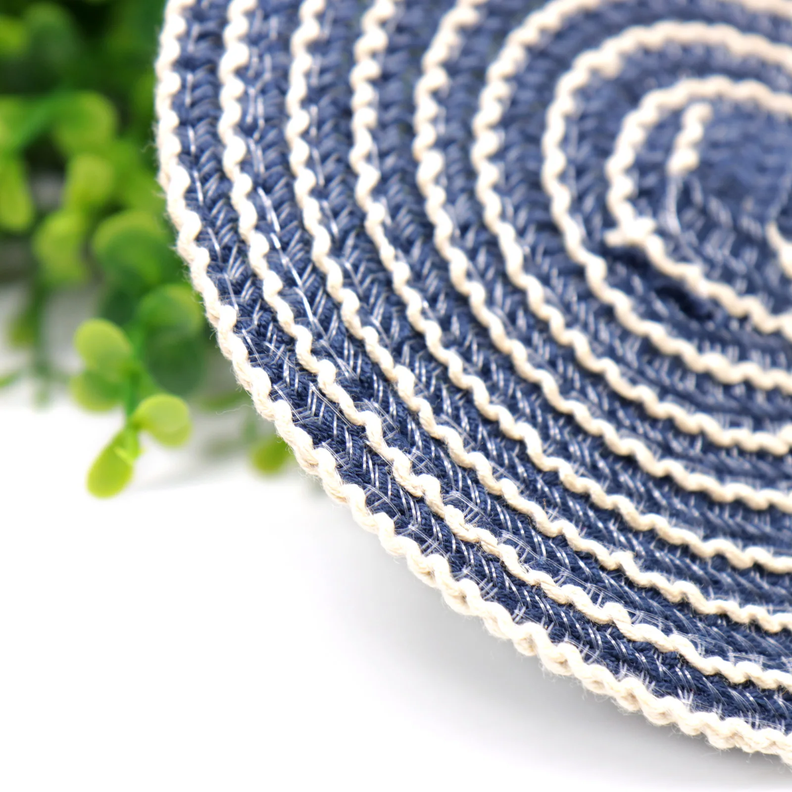 Oval Placemat Round Weave Thicken Heat Insulation Cup Coffee Table Mats for Dining Table Kitchen Accessories Coaster Napkin Pad
Oval Placemat Round Weave Thicken Heat Insulation Cup Coffee Table Mats for Dining Table Kitchen Accessories Coaster Napkin Pad