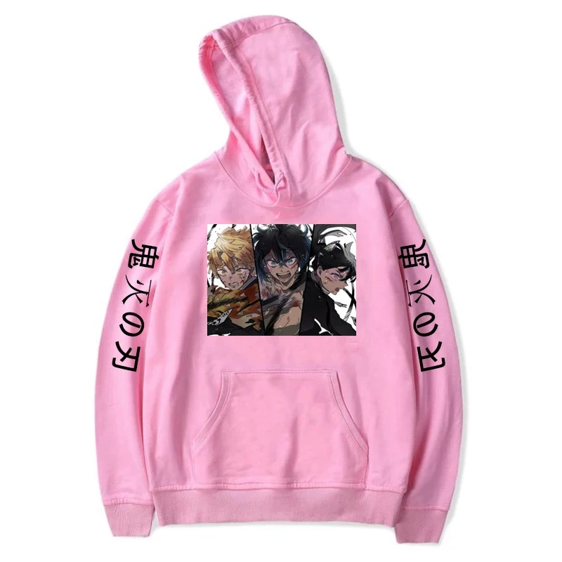 2021 Anime Cartoon Demon Slayer Man Tracksuit Print Hoodie Sweatshirts Women Pullover Unisex Long Sleeve Sportswear Fashion Tops
2021 Anime Cartoon Demon Slayer Man Tracksuit Print Hoodie Sweatshirts Women Pullover Unisex Long Sleeve Sportswear Fashion Tops