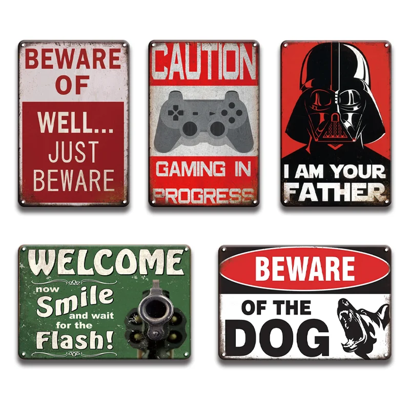 Vintage Beware Of Dog Warning No Farting Metal Poster TIn Sign Shabby Chic Man Cave Rules Metal Signs Farmhouse Home Decoration
Vintage Beware Of Dog Warning No Farting Metal Poster TIn Sign Shabby Chic Man Cave Rules Metal Signs Farmhouse Home Decoration