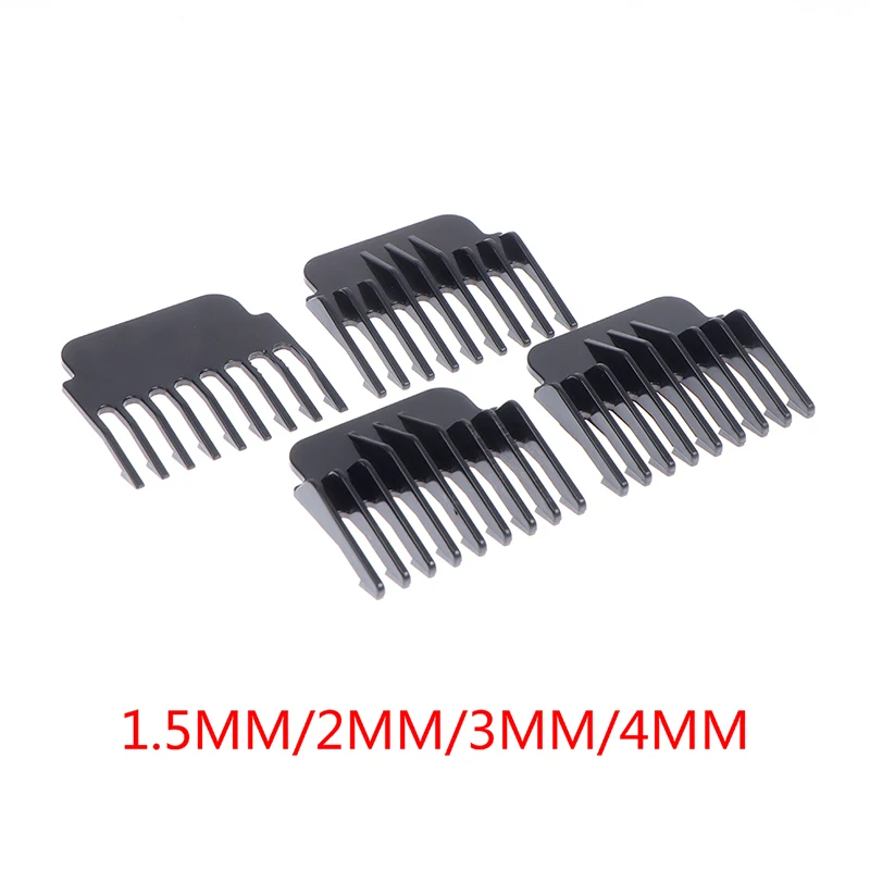 4 Pieces T9 Universal Barber Limit Comb Guide Sleeve Limit Caliper Electric Push Shear Positioning Caliper Limit Comb
4 Pieces T9 Universal Barber Limit Comb Guide Sleeve Limit Caliper Electric Push Shear Positioning Caliper Limit Comb